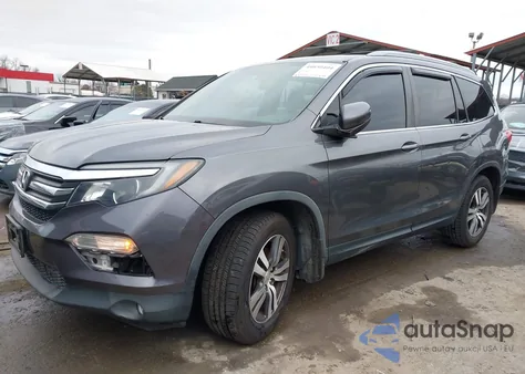 2017 Honda Pilot Ex-L z USA, uszkodzony, nr VIN 5FNYF5H83HB042412